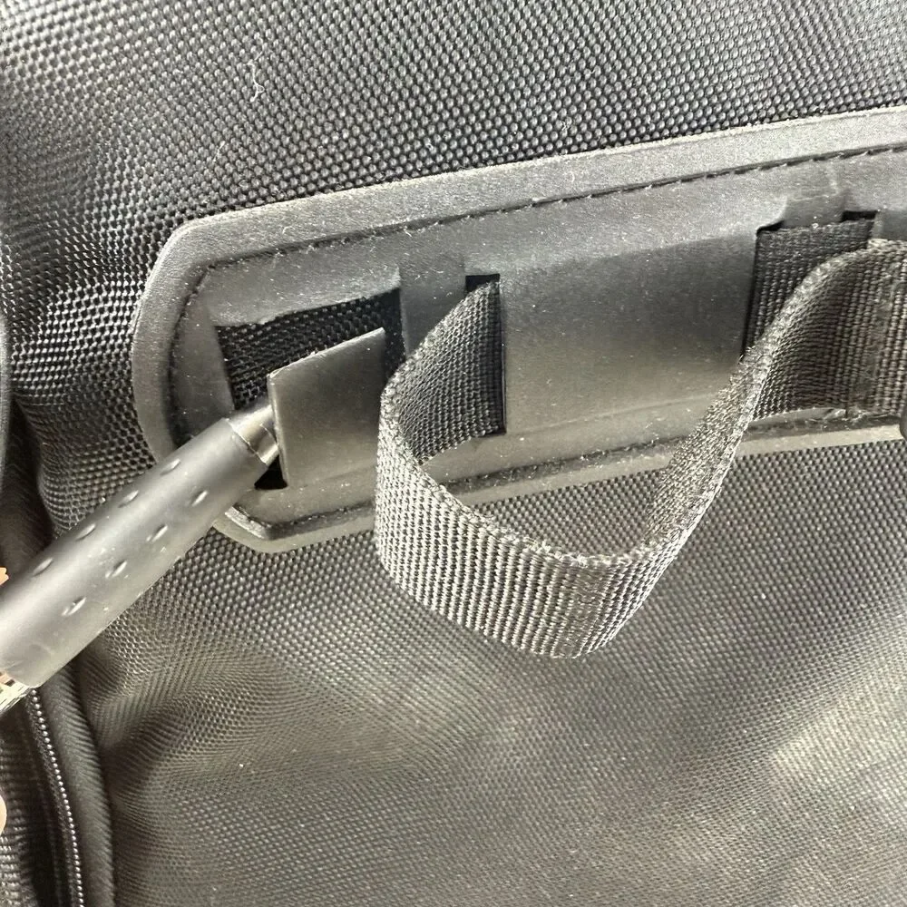 Evecase Backpack Style Black Camera Bag